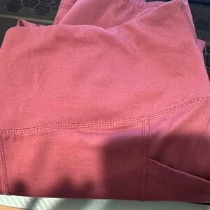 Yogalicious Women's Leggings in Deep Rose